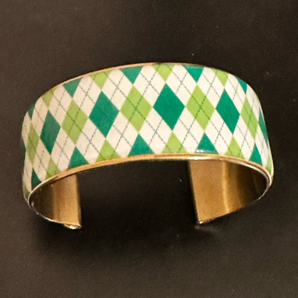 Rustic Cuff Art Deco